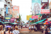 Khao San Road In Daytime