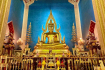 Phra Buddha Chinnarat Statue