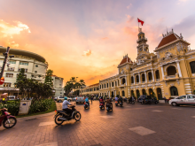 Ho Chi Minh City - Hue