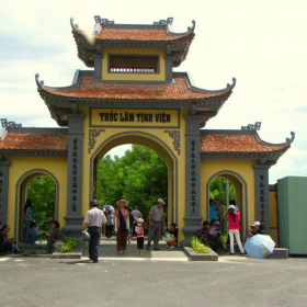 Truc Lam Pagoda