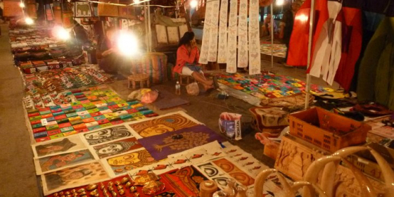 Luang Prabang Night Market 