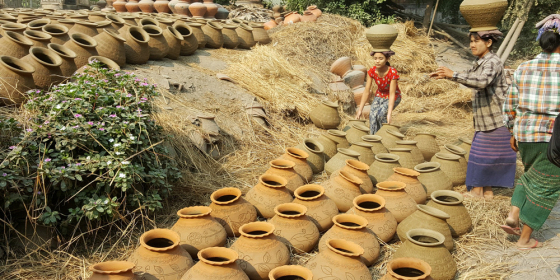 Yandabo Pottery Village
