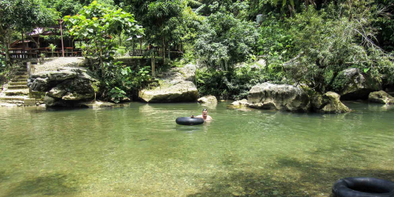 Tham Nam (Water Cave)