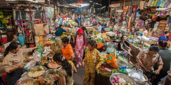 Russian Market Phnom Penh