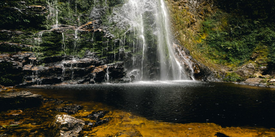 Silver Waterfall
