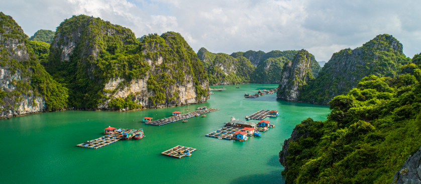 Places to visit in Halong Bay