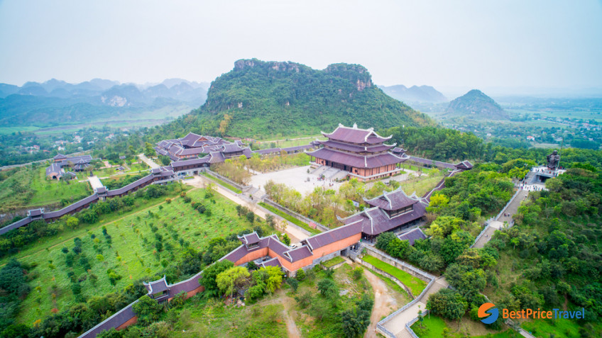 Bai DInh Pagoda 