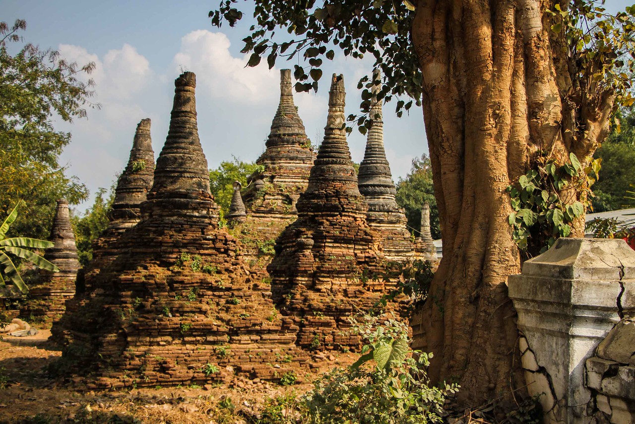 The Ruins Of ‘little Bagan’ In Hsipaw