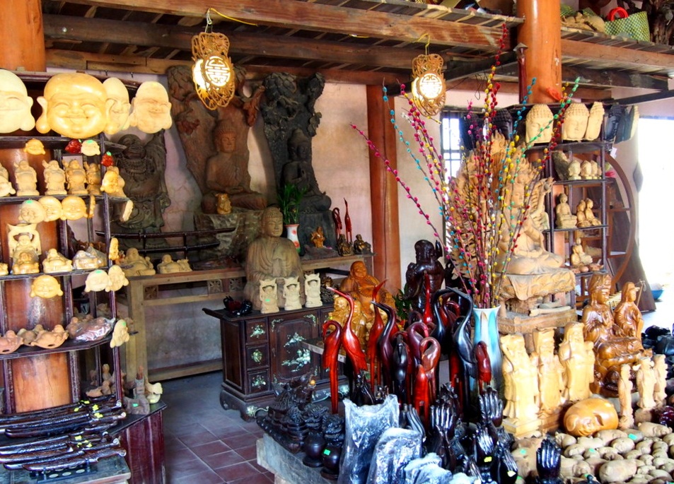 Wooden Products in Kim Bong Village