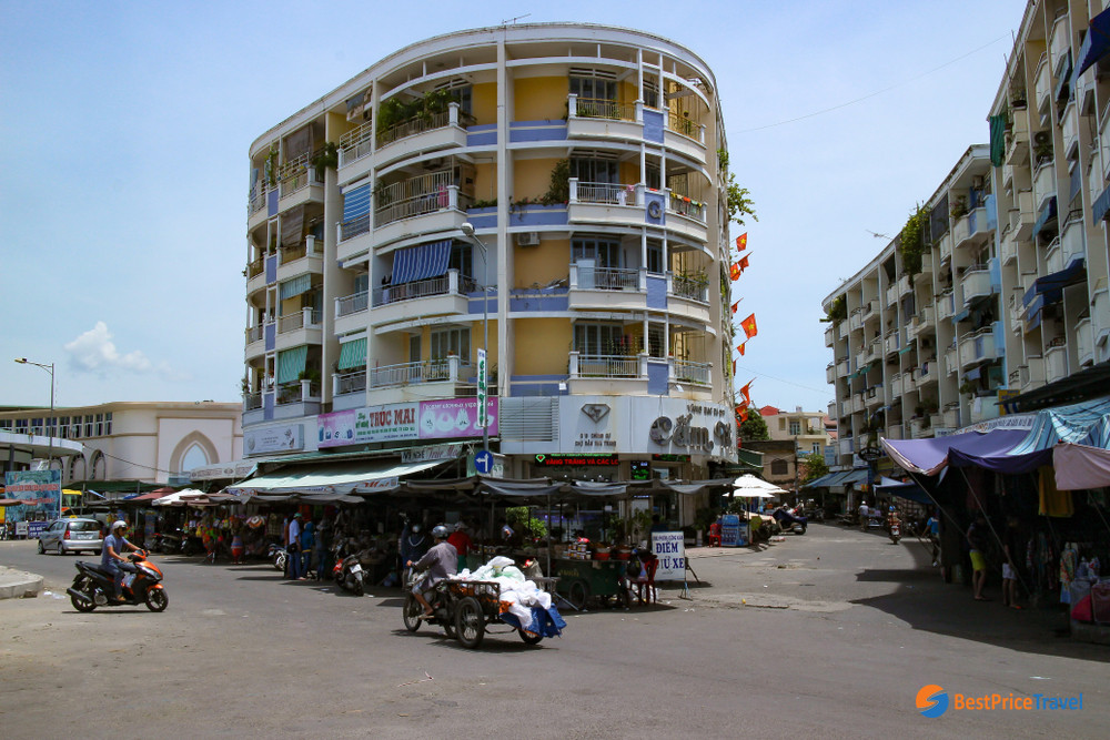 Dam market in Nha Trang
