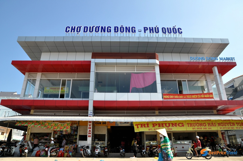 Duong Dong Market in Phu Quoc