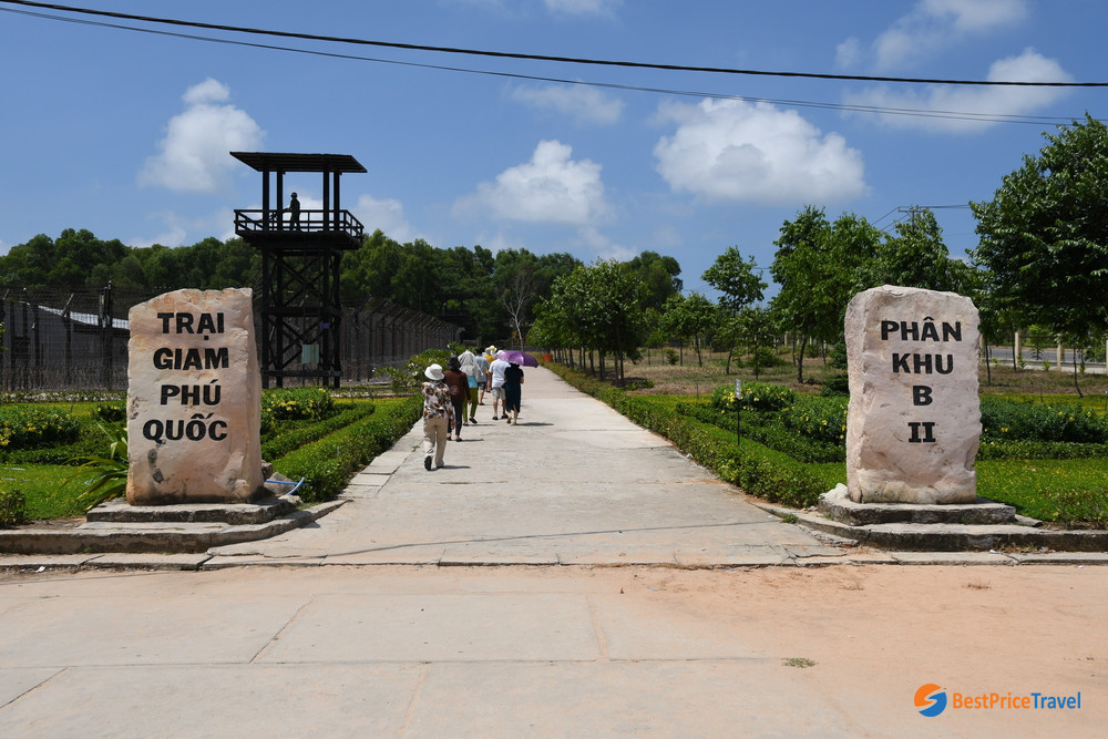 Zone B-II - Phu Quoc Prison