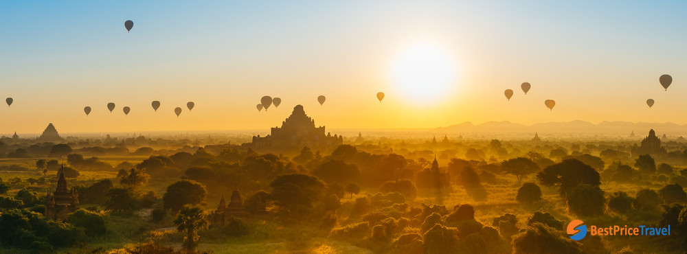 Myanmar Balloon Ride