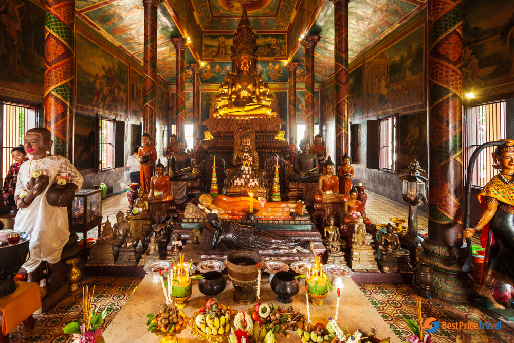 Cambodia Pagoda