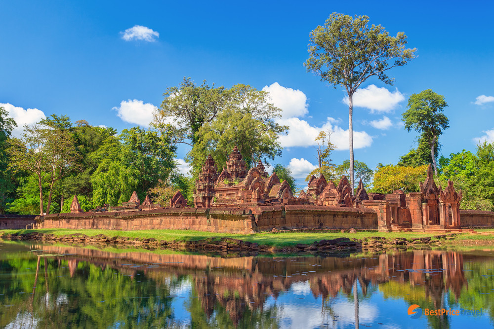 Banteay Srei, the Citadel of the Women temple