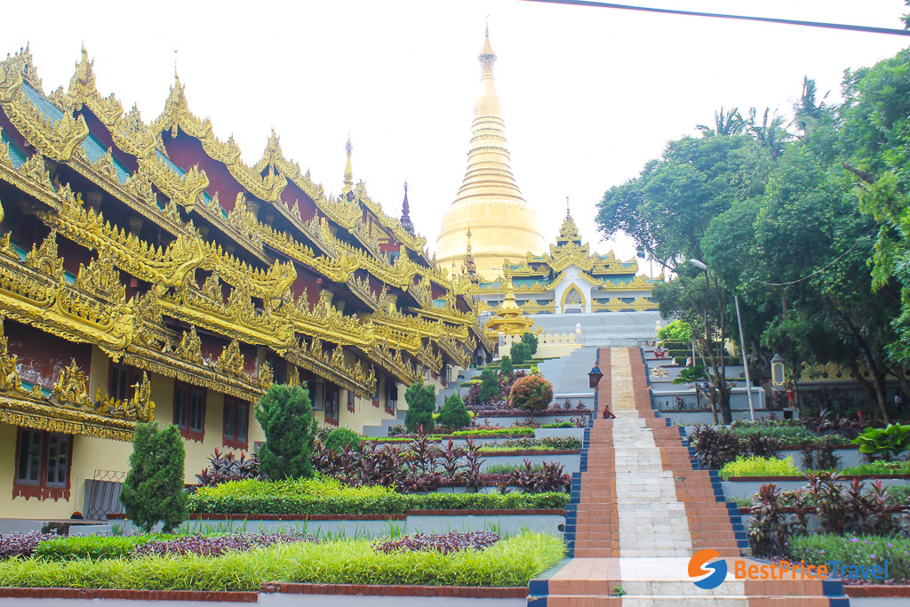 Shwedagon Pagoda campus