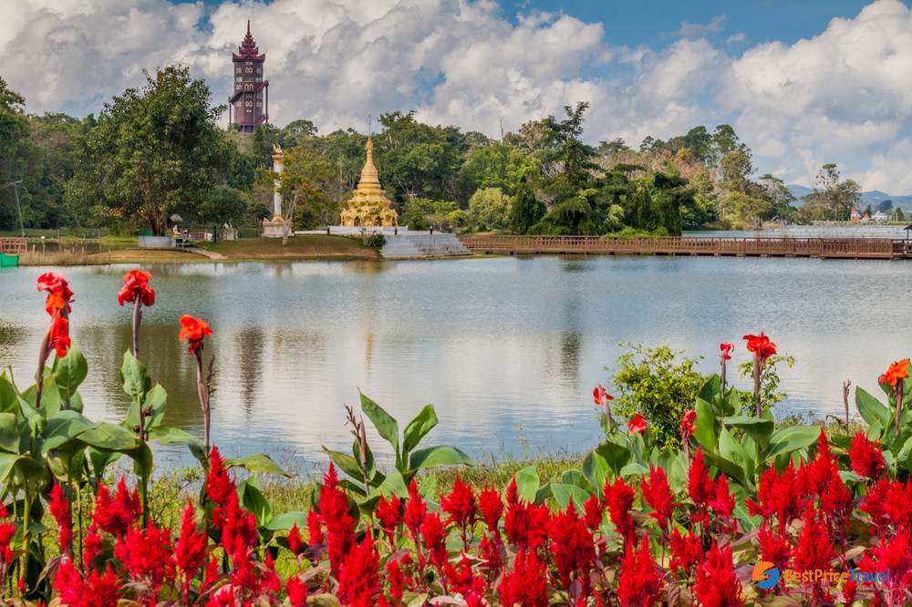 Kandawgyi Gardens National Park in Pyin Oo Lwin