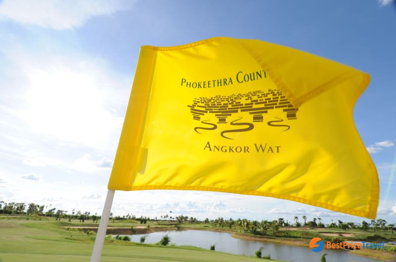 Logo of the Phokeethra Golf Club