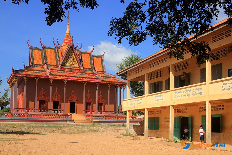 A primary school at Koh Chen