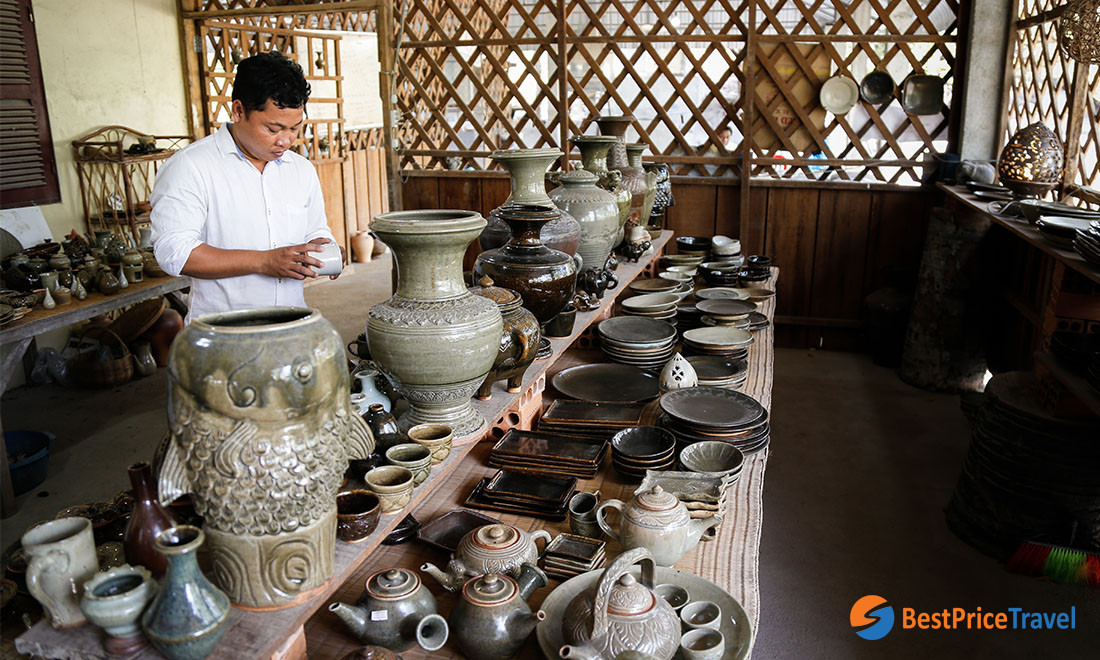 Pottery village in Kampong Chhnang