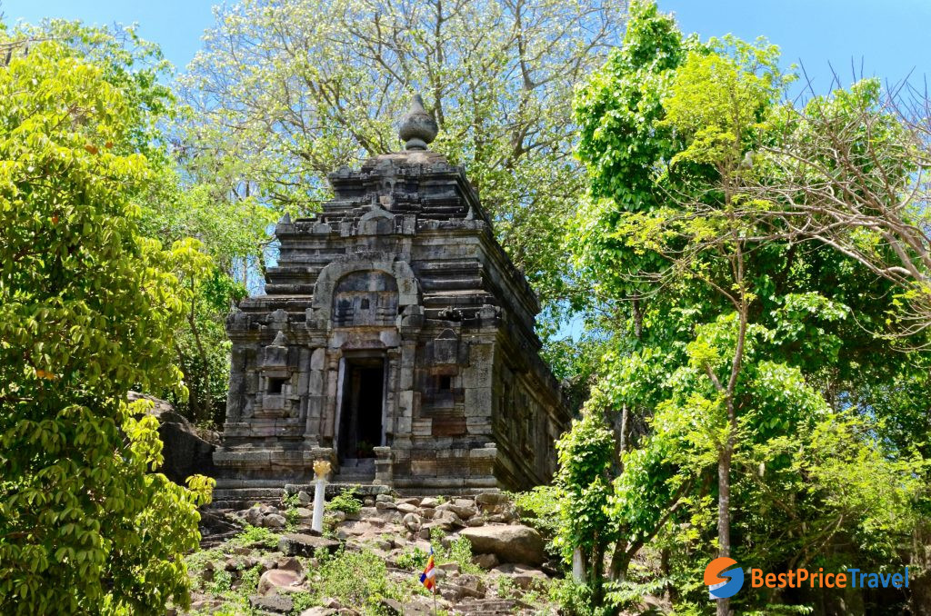 Angkor Borei in Takeo