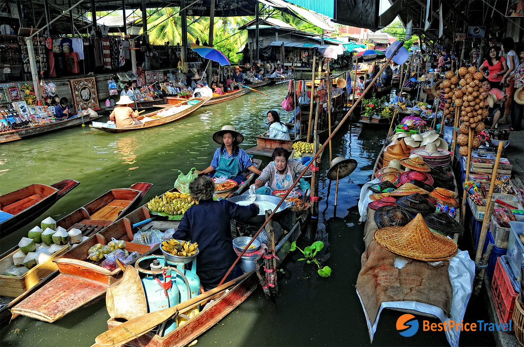Damnoen Saduak Floating Market Travel Guide - BestPrice Travel