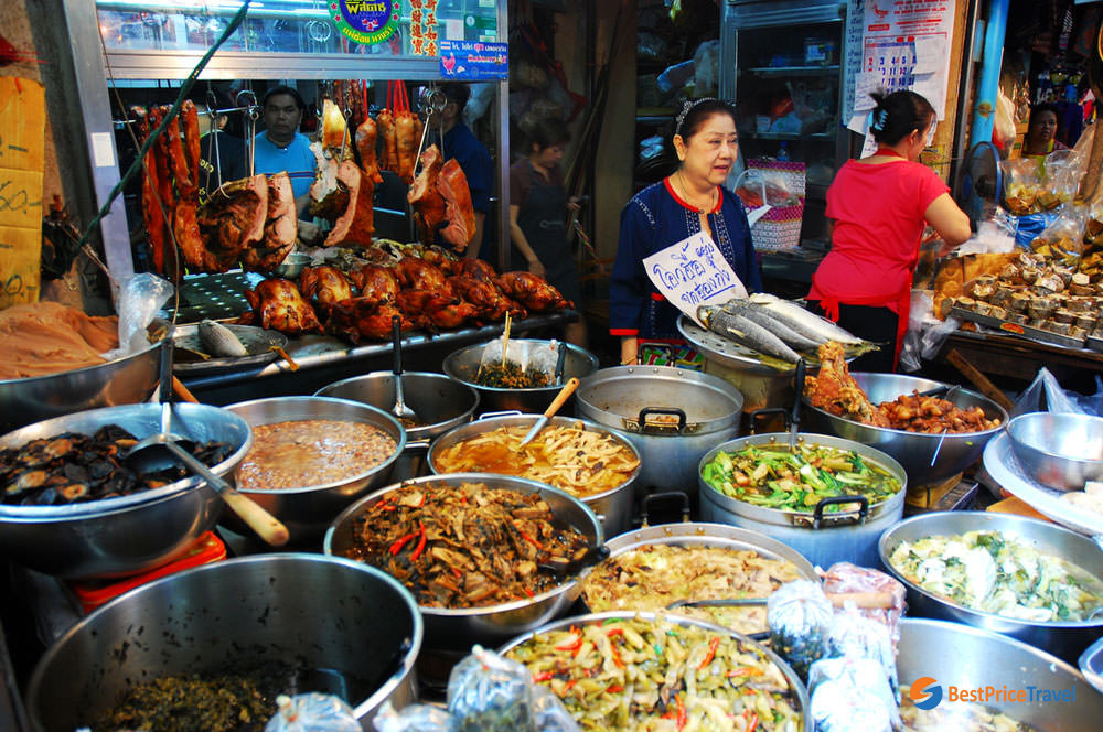 Foodie exploration in Yaowarat Chinatown