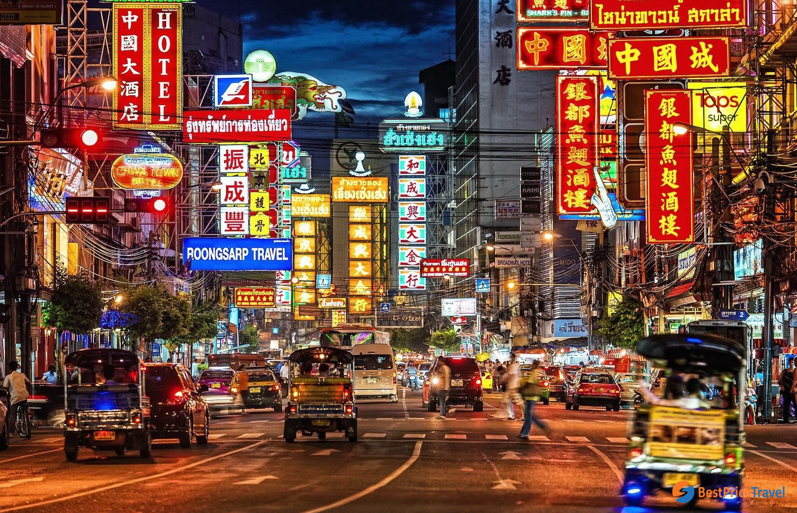 Yaowarat Chinatown Bangkok: Travel Information 2023 - BestPrice Travel