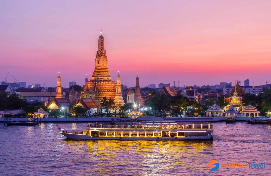 Chao Phraya River - Venice of Bangkok