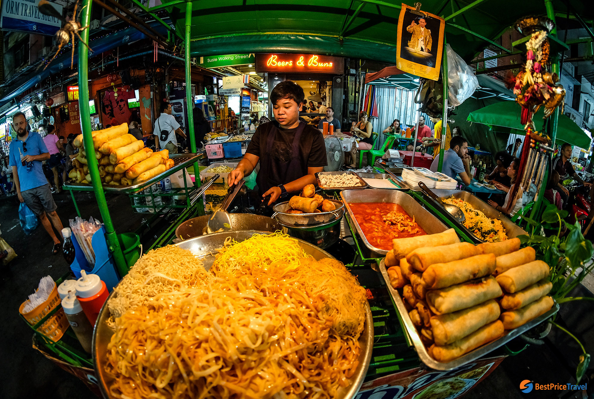 Street food in Khao San Road
