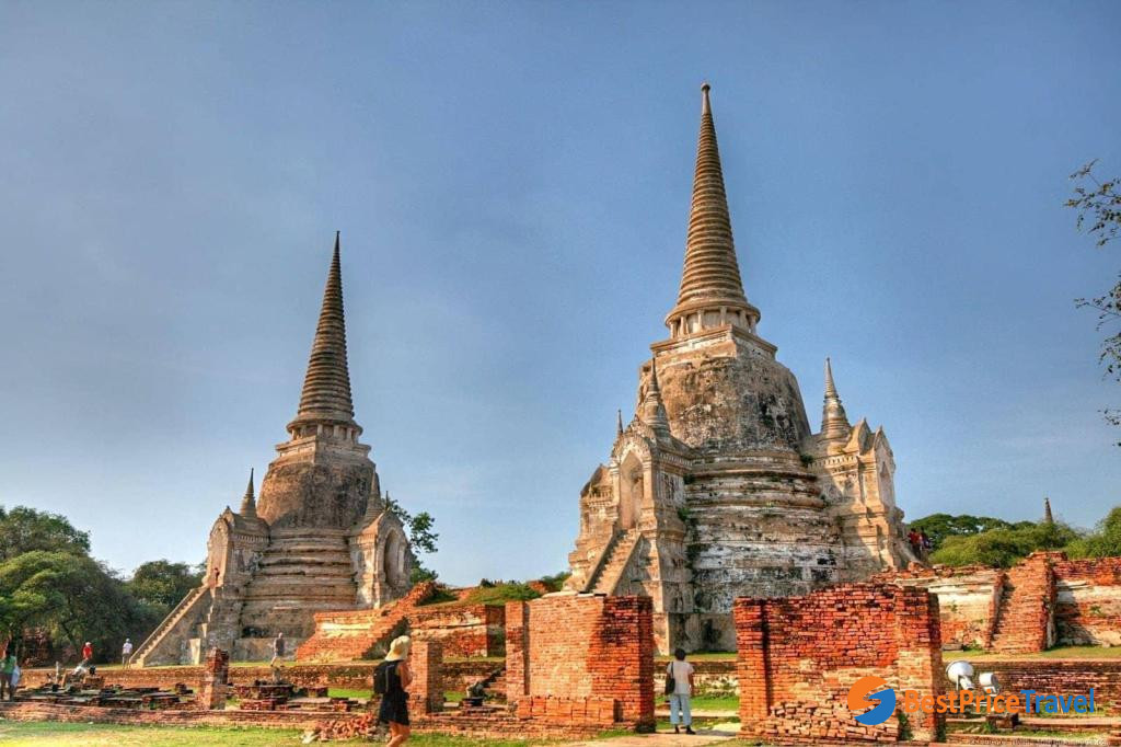 Wat Phra Si Sanphet in Ayutthaya