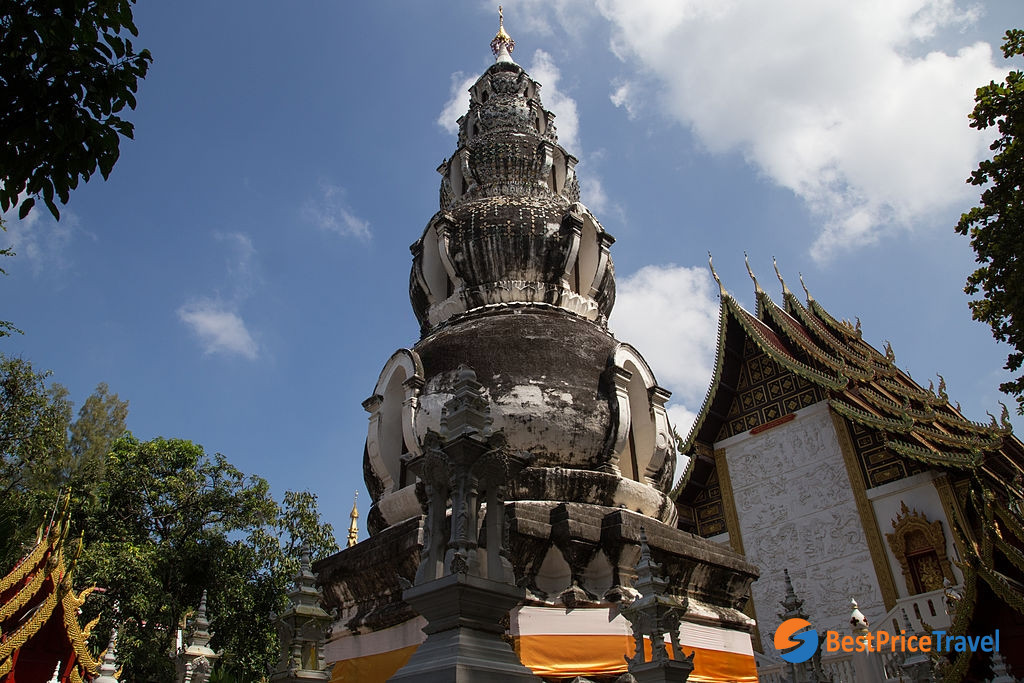 Wat Ku Tao in Chiang Mai Old City