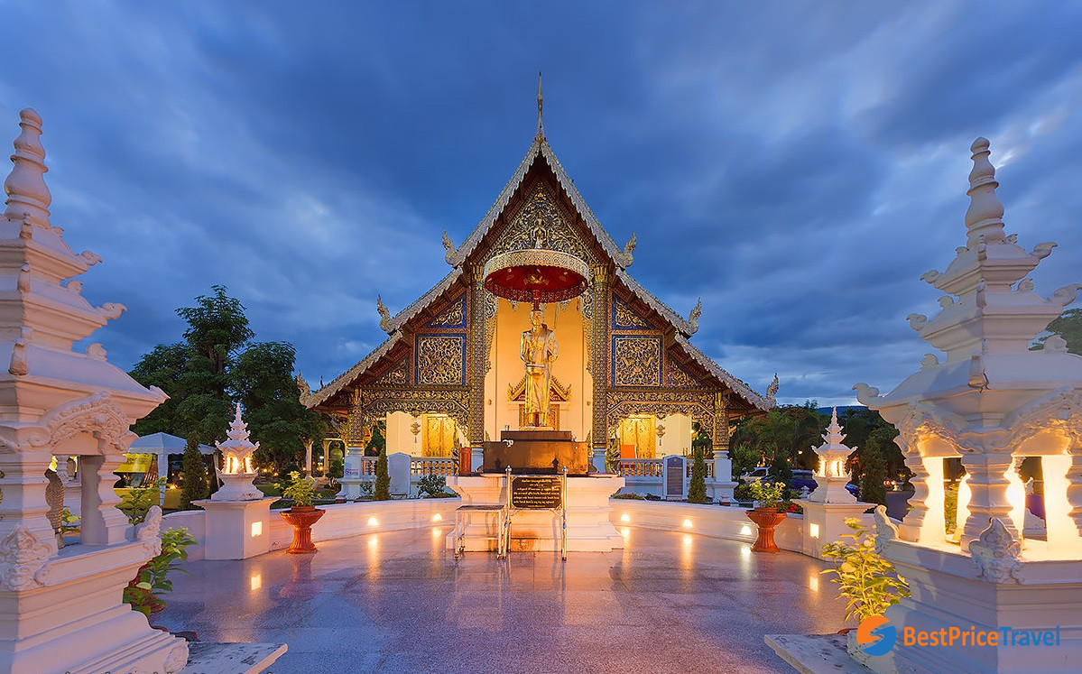 Wat Phra Singh in Chiang Mai Old City