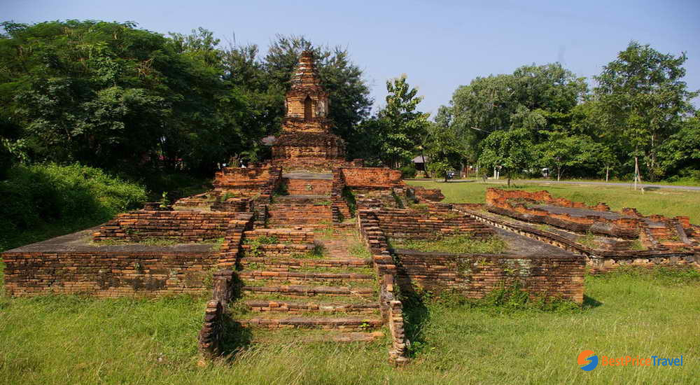 The ancient Wiang Kum Kam