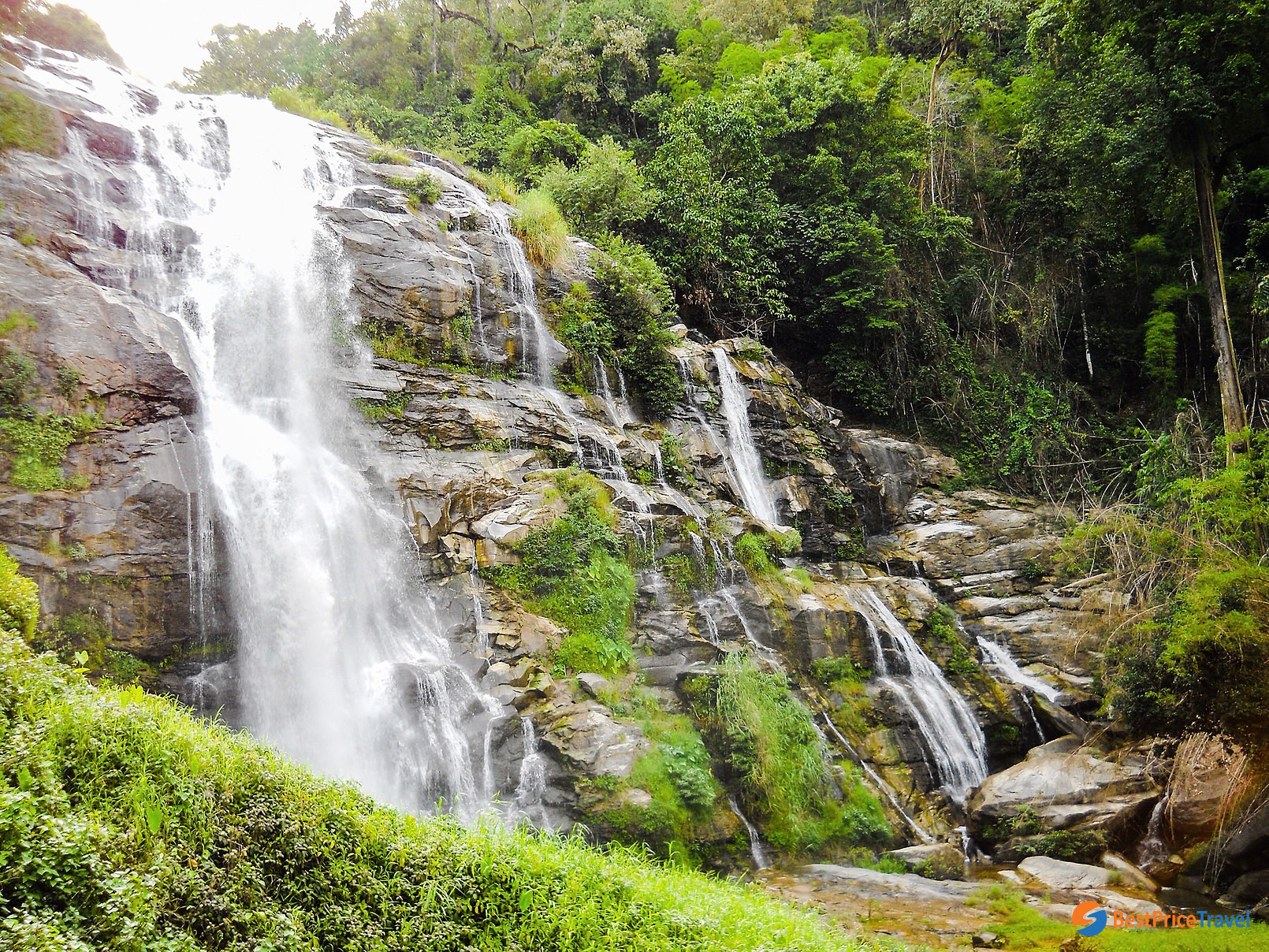 Namtok Mae Klang Waterfall at Doi Inthanon