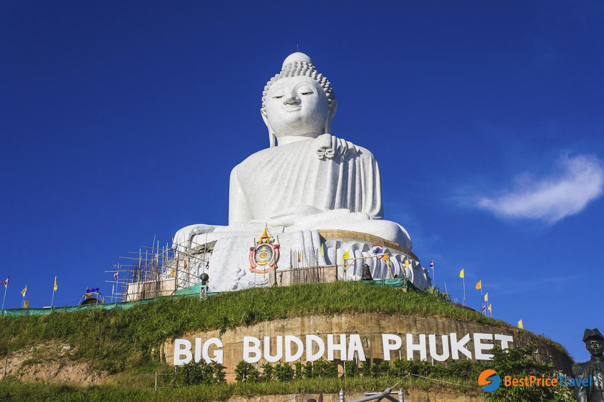 Giant Buddha image in Phuket