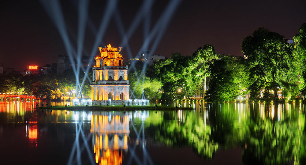 Hoan Kiem Lake Hanoi