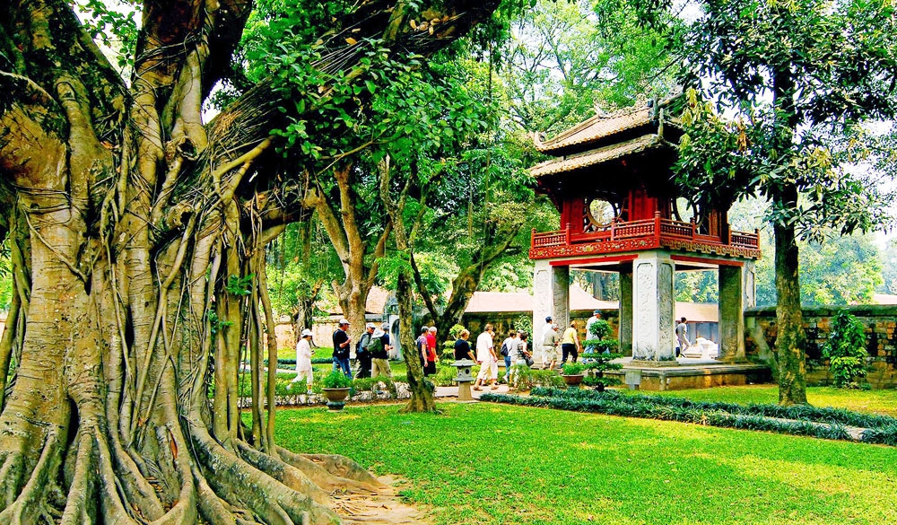 Hanoi Temple of literature