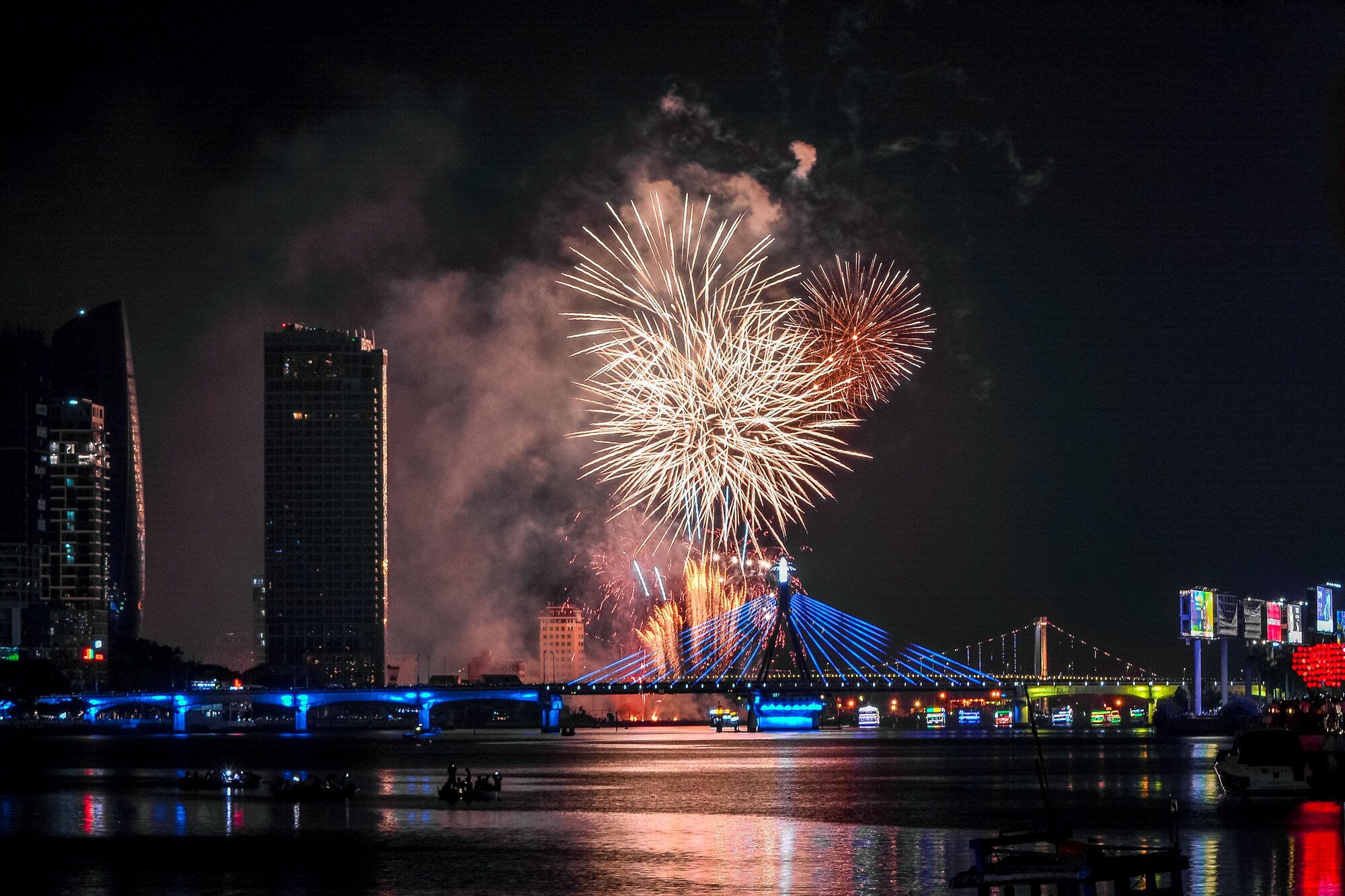 Da Nang international Fireworks festival