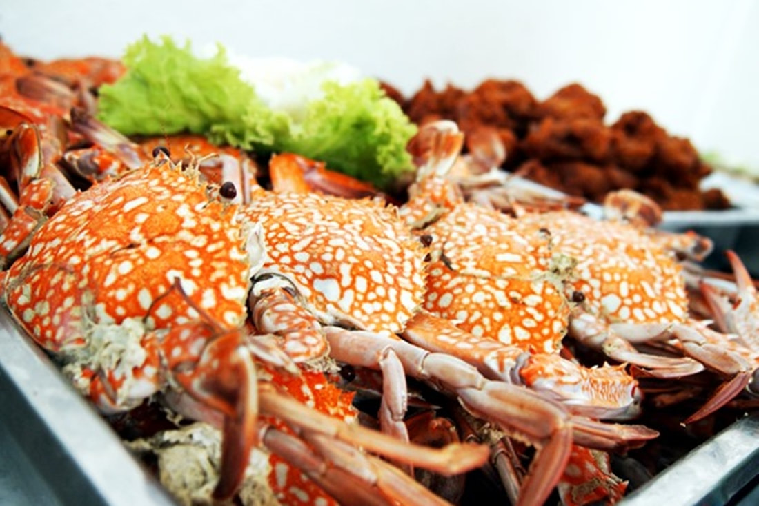 Sea food Phang Nga Bay