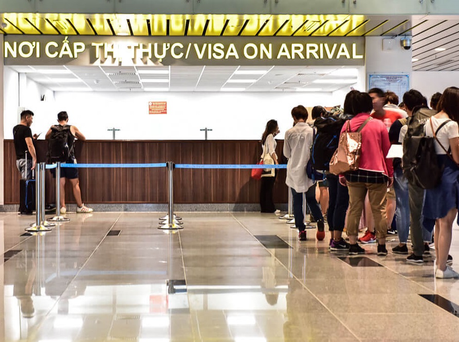 Vietnam visa on arrival