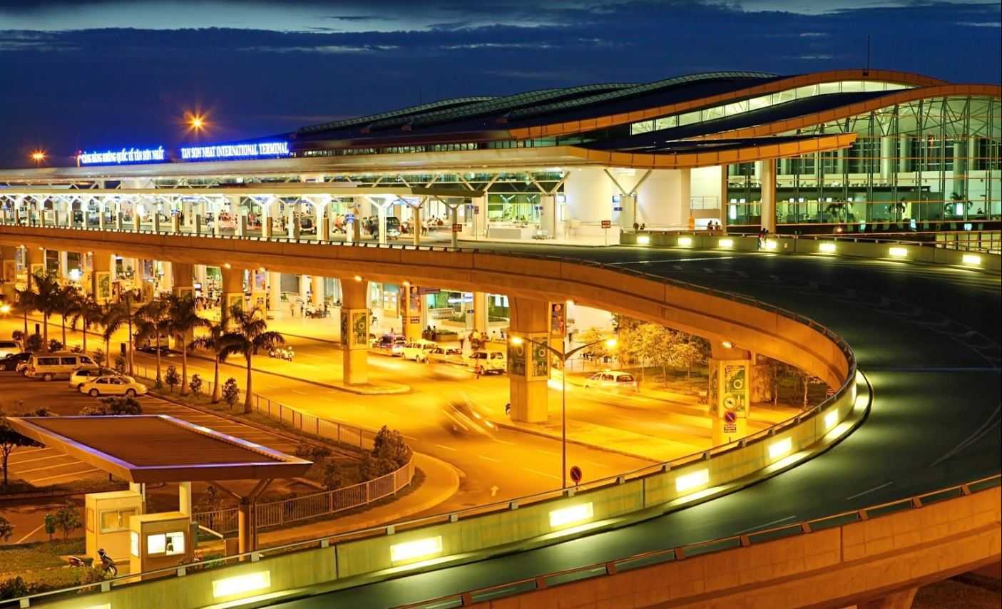 Vietnam international airport
