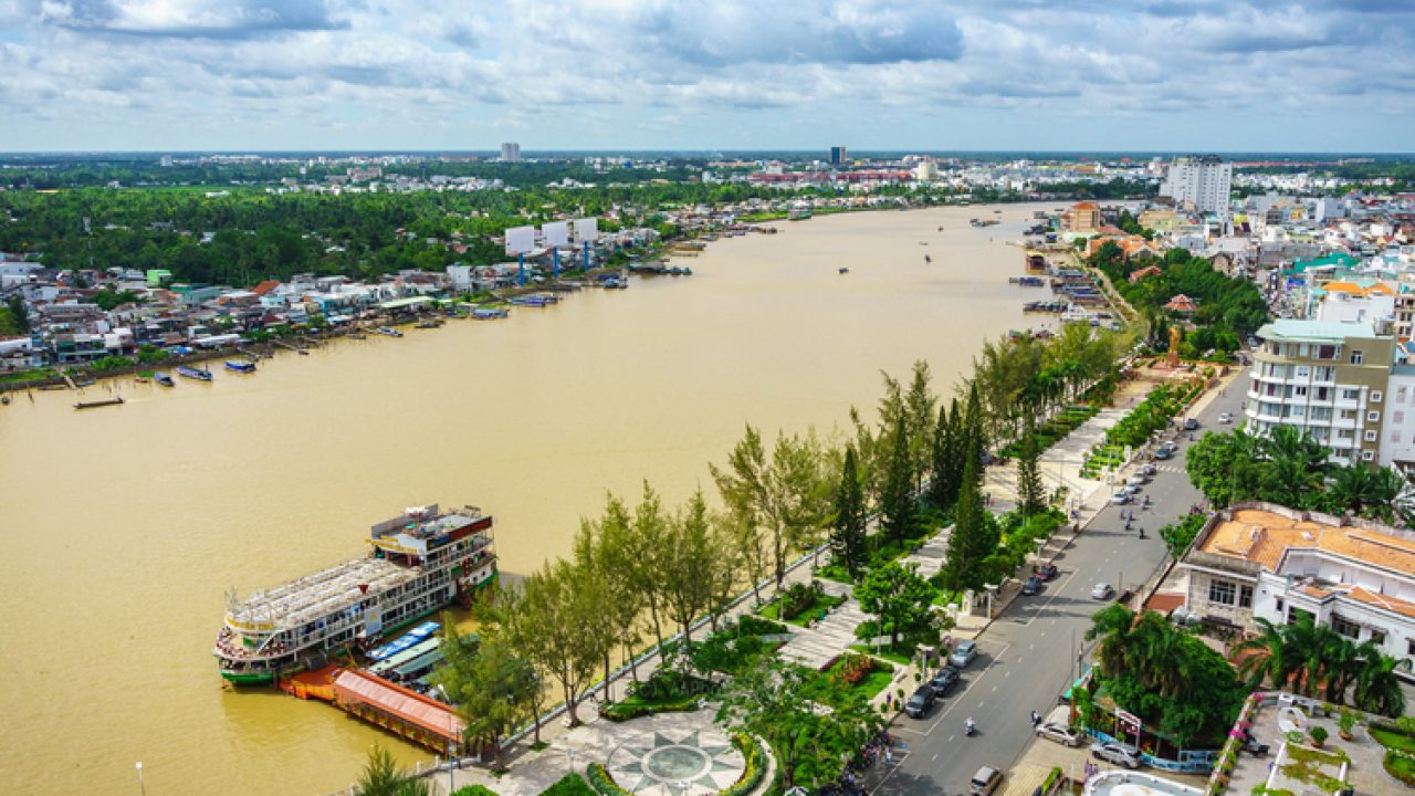 Ninh Kieu wharf