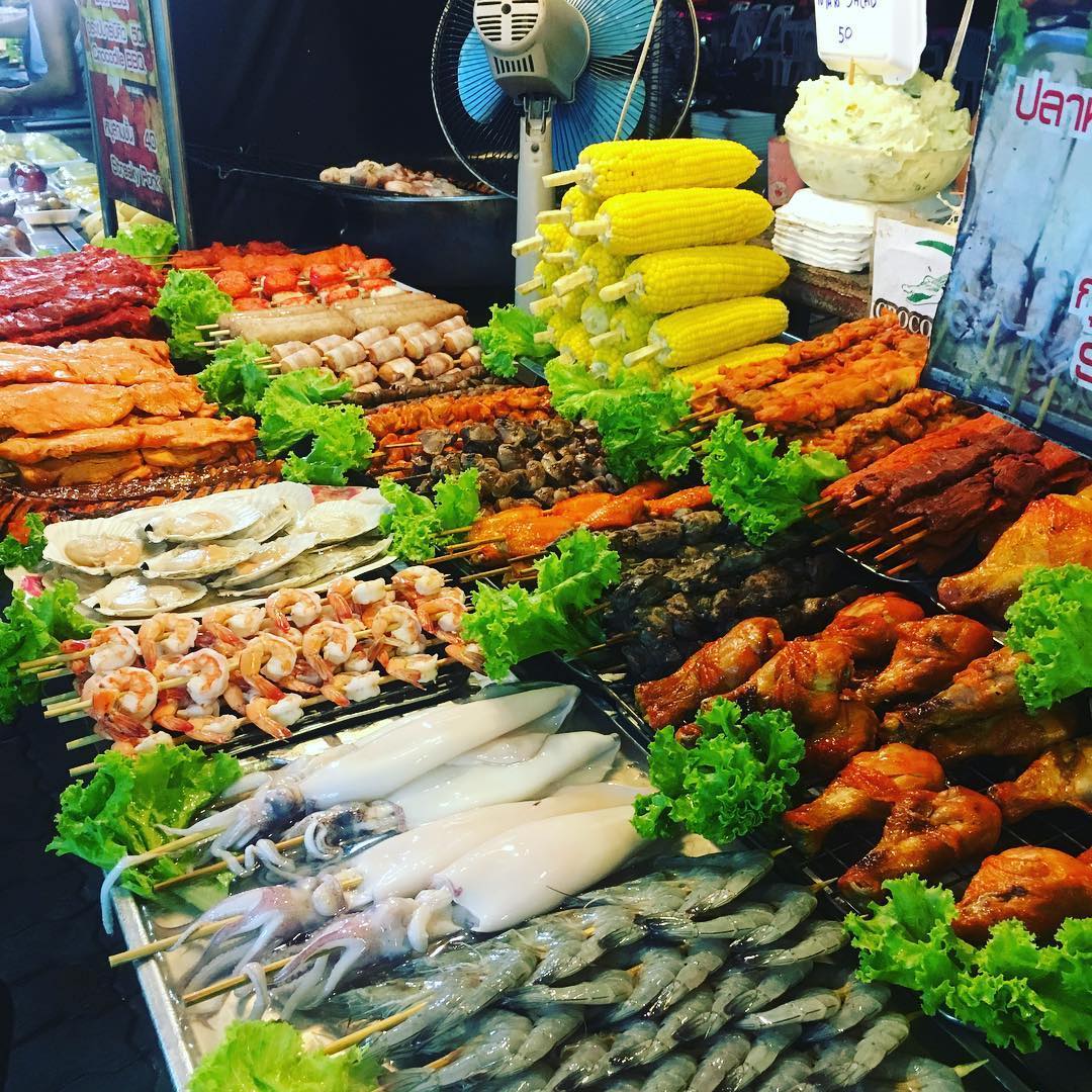 Seafood in Koh Samui 