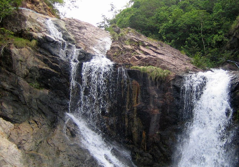 majestic waterfalls of Koh Phangan
