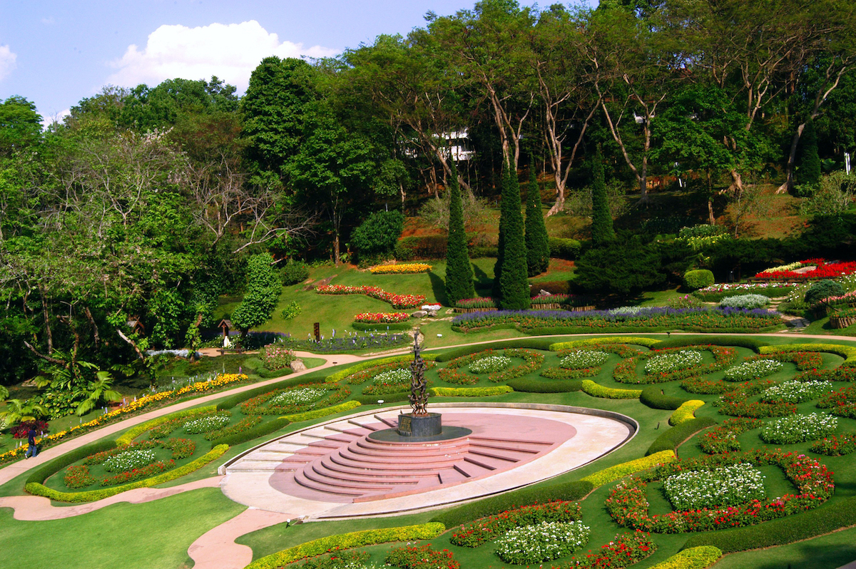 Mae Fah Luang Garden 