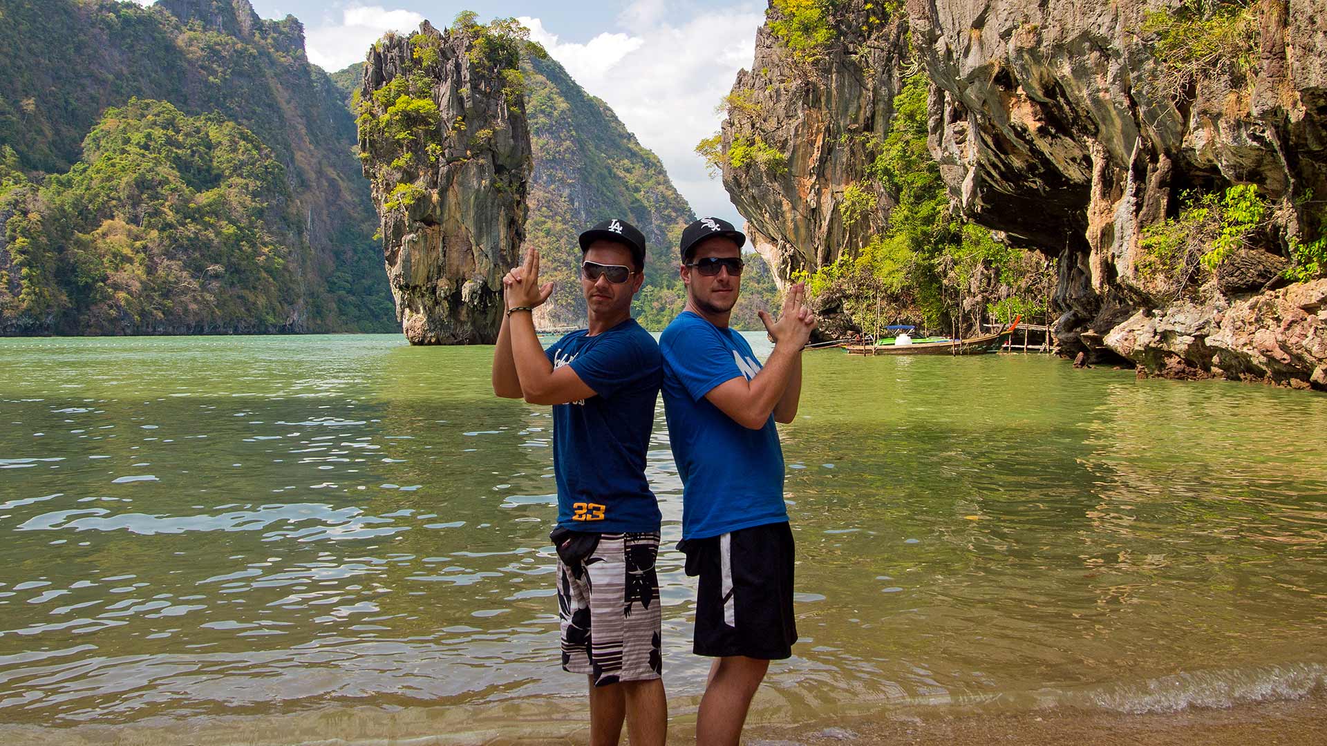 Thing to do on James Bond Island 