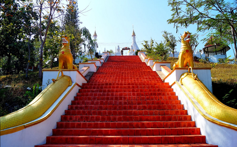 Wat Phra That Doi Kong Mu Temple