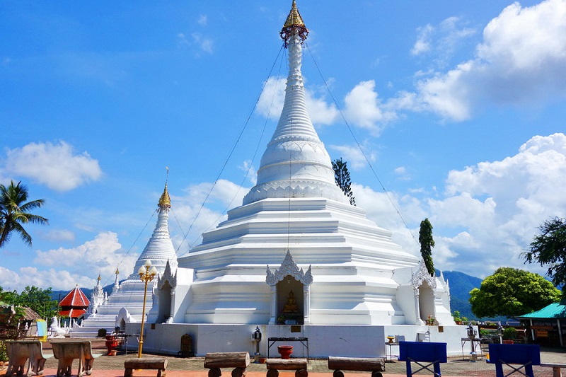 Wat Phra That Doi Kong Mu Temple