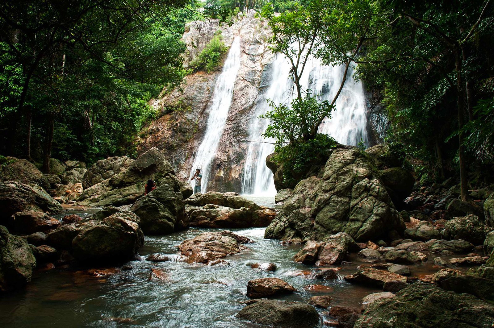 Na Muang 2 Waterfall